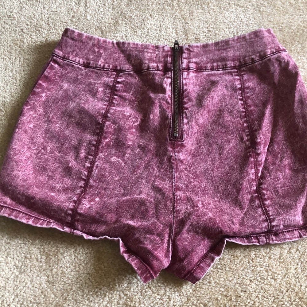 Silence + noise High rise vintage shorts